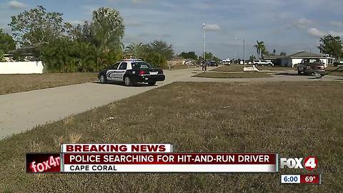 Child hit by a car while outside of home