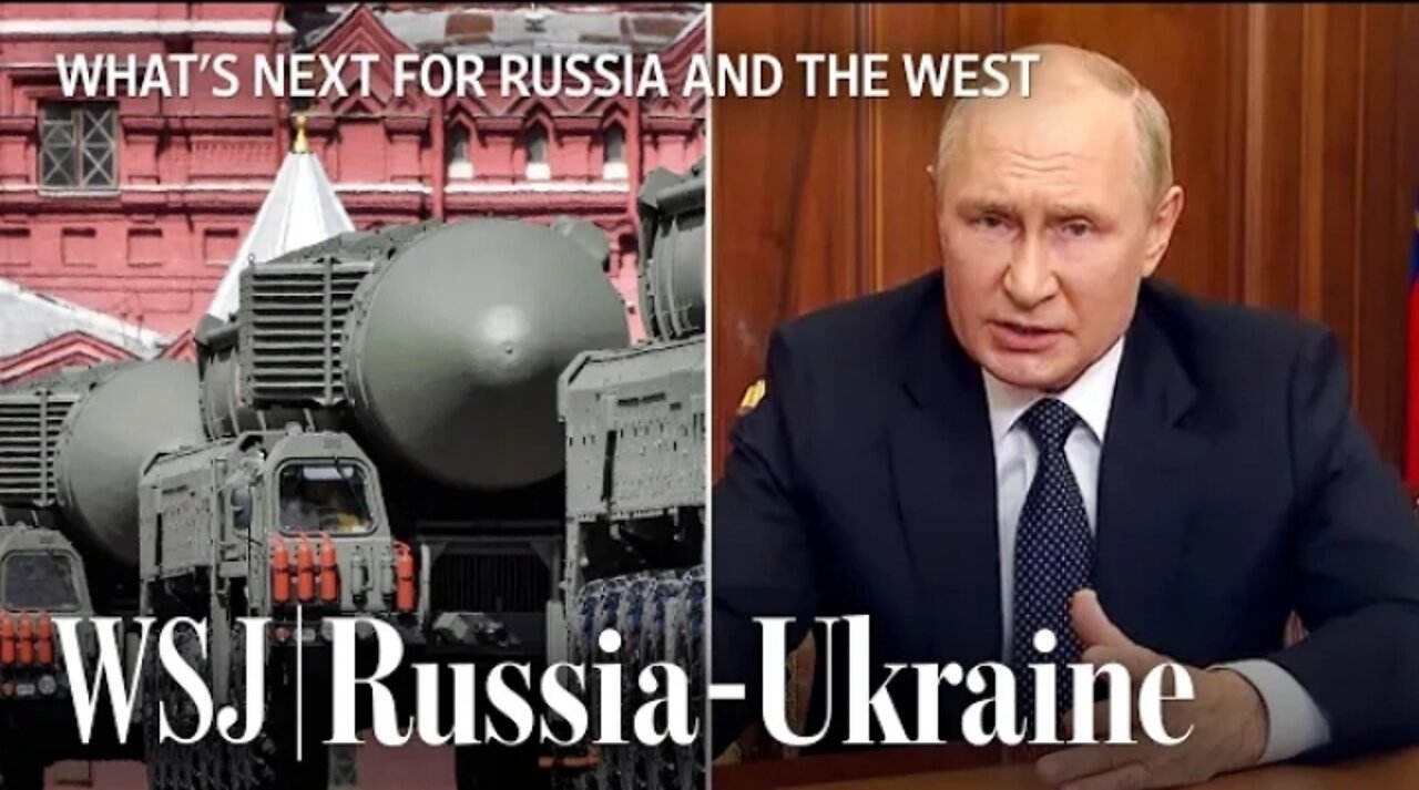 As putin threatens nuclear weapons use,what's Next in the ukraine war?| Aas