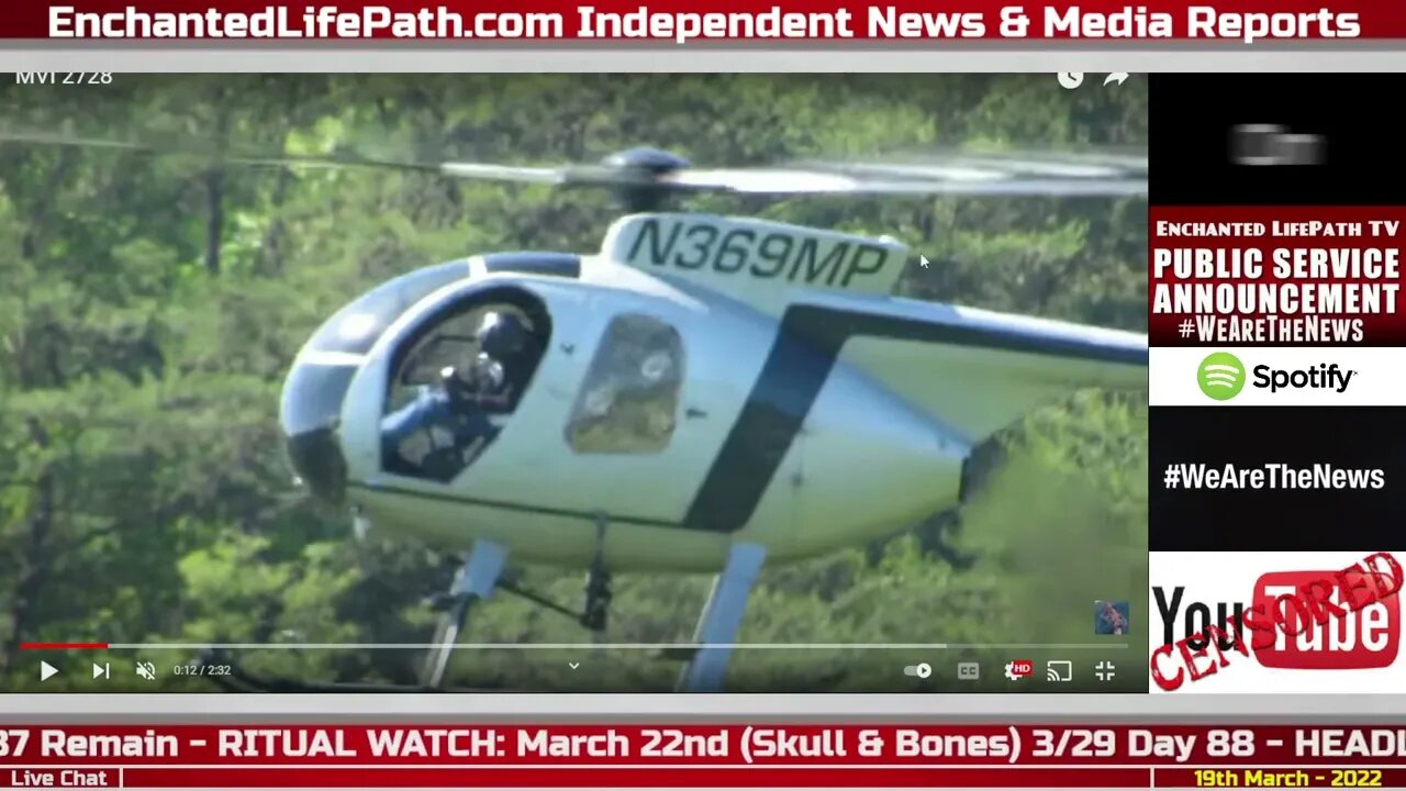 Candus Bly Helicopter Video - Who Owns The Chopper And What Is It Doing? Here Is The Answer