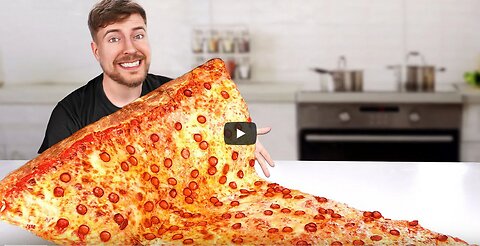 I Ate The World’s Largest Slice Of Pizza