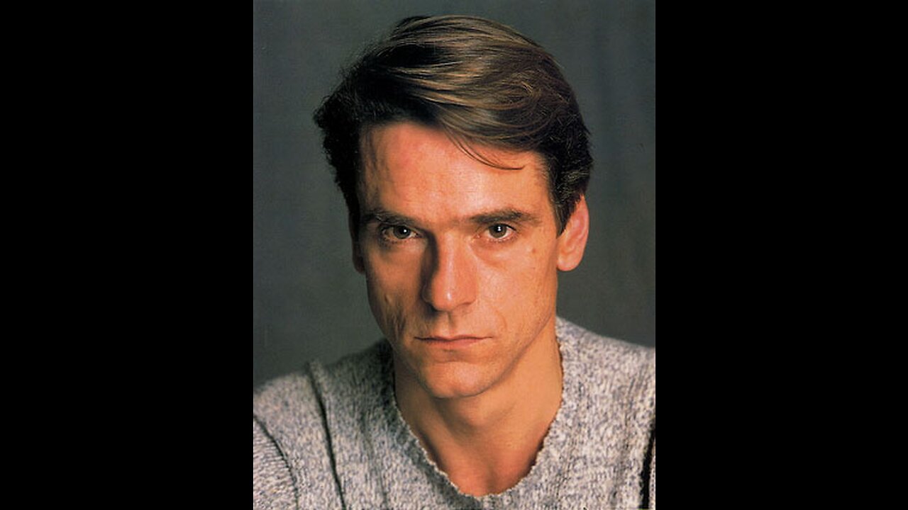 Slideshow tribute to Jeremy Irons.