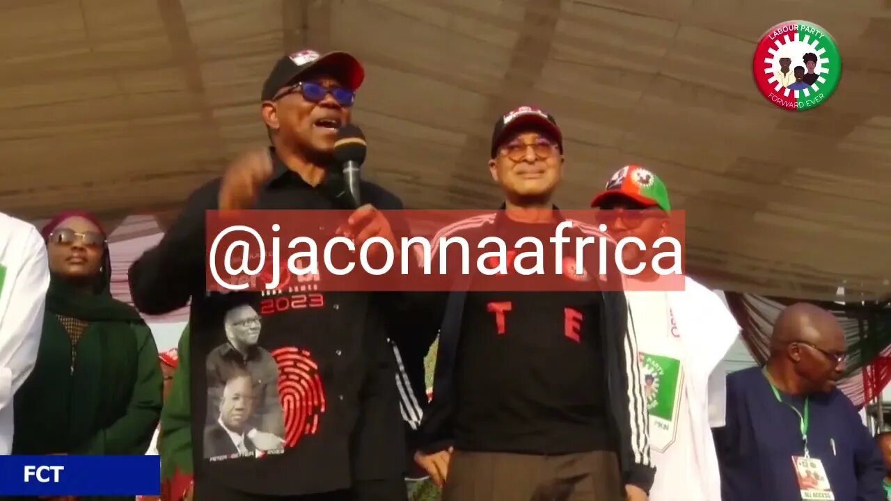 Peter Obi:same message of hope to His people _Subscribe pls