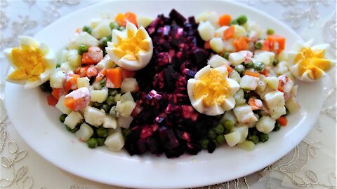 healthy vegetables salad recipes