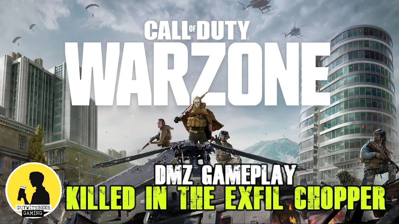 killed in the exfil chopper #callofdutywarzone #dmzmode #dmzgameplay #callofduty #videogames