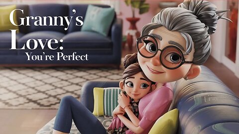 Granny's Wisdom: YOU Are PERFECT Just The Way You Are!