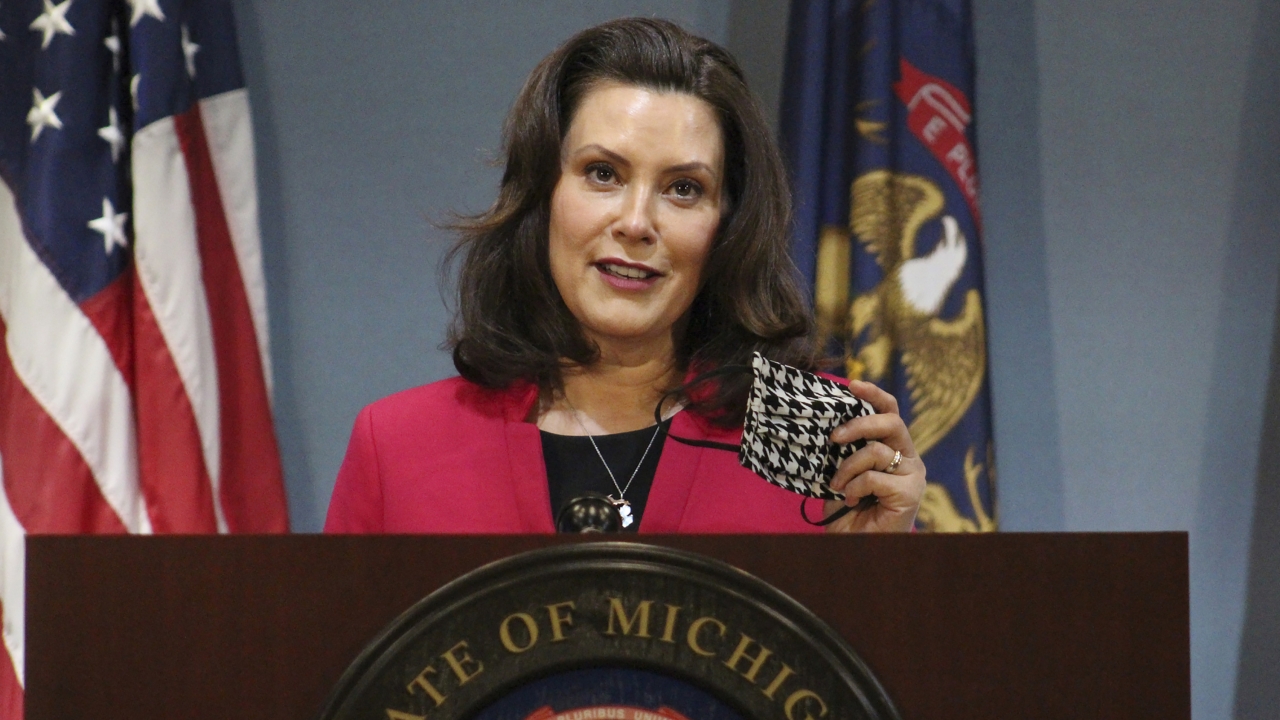 Michigan Gov. Whitmer Extends State Stay-At-Home Order Until June