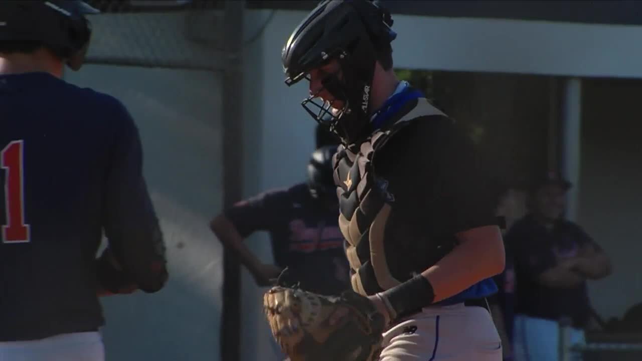 Kentucky commit Austin Fawley driving in runs for Park Vista