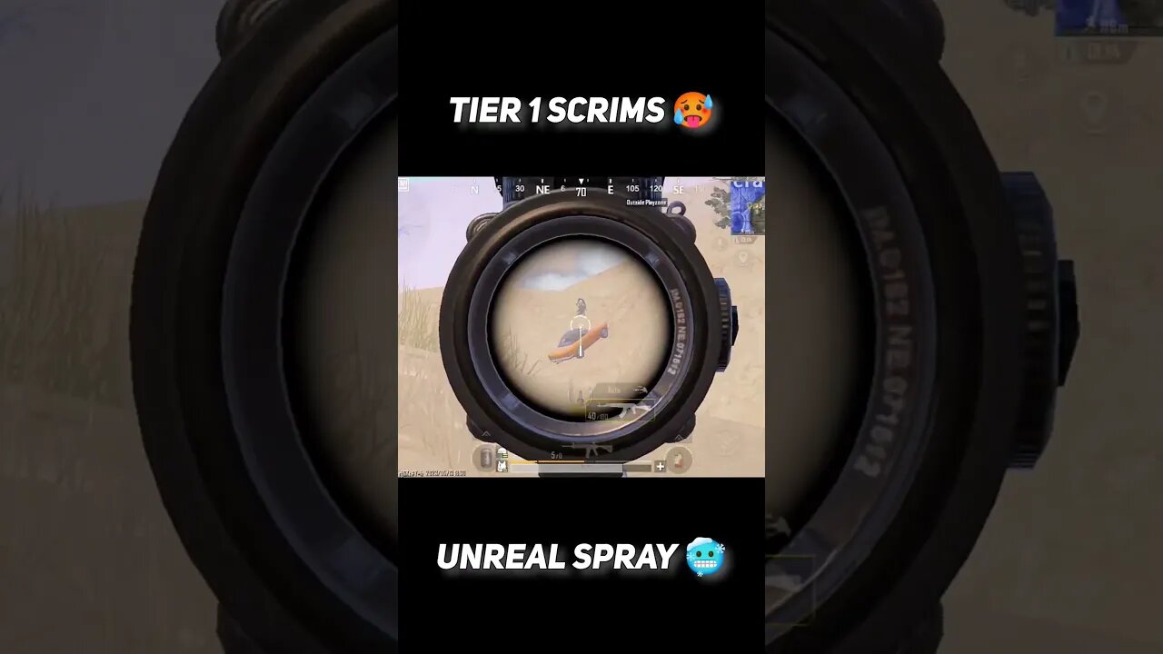 T1 SCRIMS UNREAL SPRAY 🥶 #bgmi #viralshort #viral #scrims #spray #3xgod #spraygod