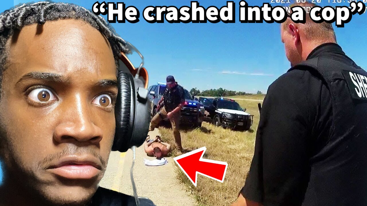 Vince Reacts To Squad Car Booted Off Road, Leads To Big Drug Bust!