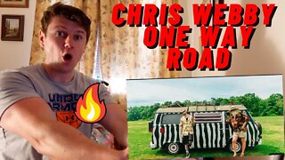 Chris Webby - One Way Road((INSANE IRISH REACTION!!))