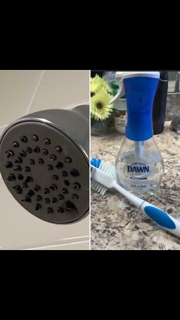 How To Clean A Showerhead. Simple And Easy Way.