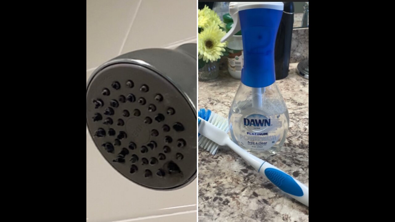 How To Clean A Showerhead. Simple And Easy Way.