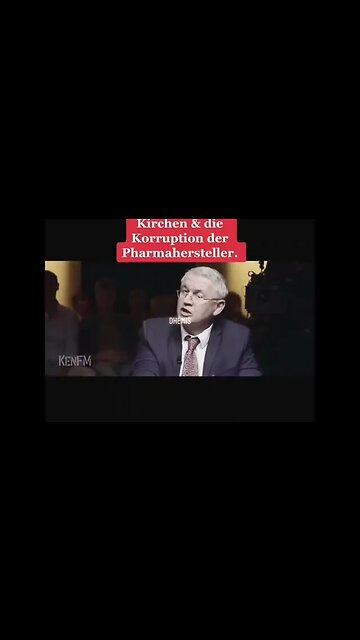 Die deutschen Kirchen & die Korruption der Pharmaindustrie
