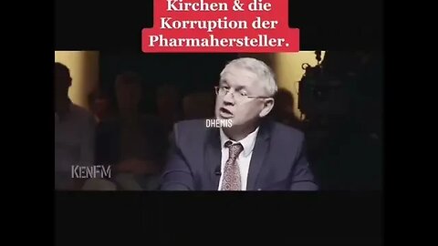 Die deutschen Kirchen & die Korruption der Pharmaindustrie