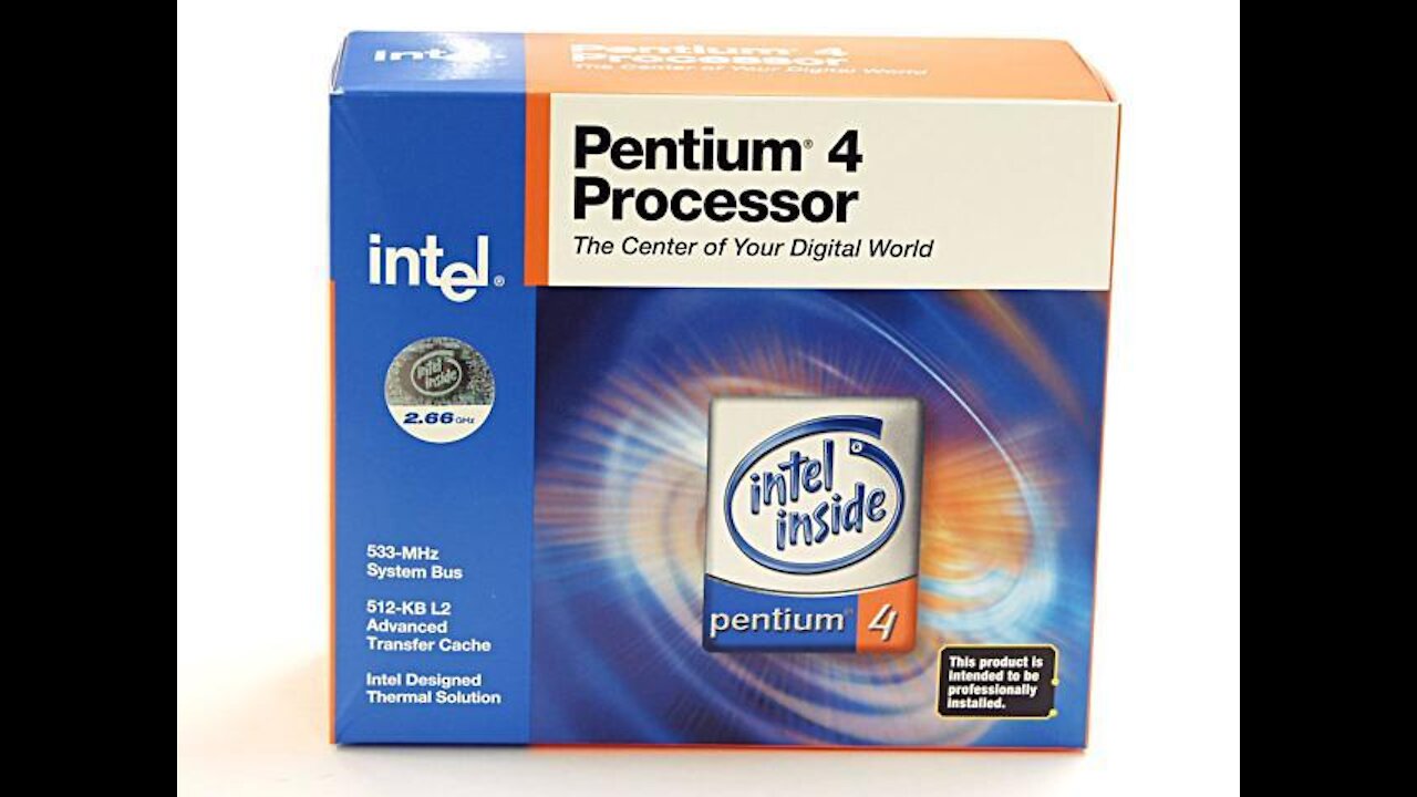 Commercial: Intel Pentium 4