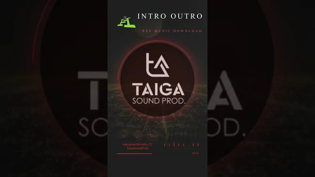 Trap powerful intro 22 by Taigasoundprod Free Music For Shorts