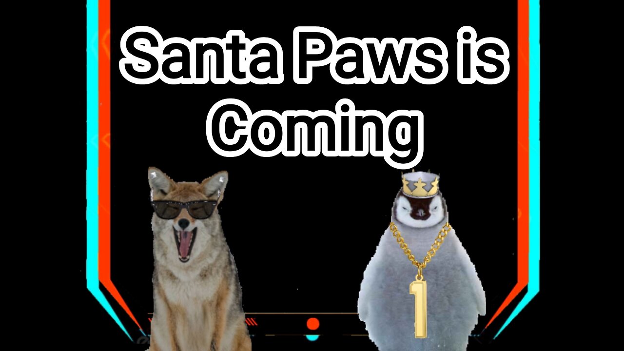 Santa Paws Is Coming