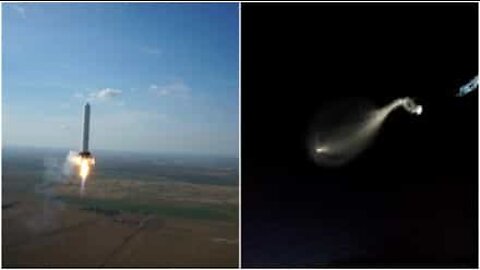 Ritorna il razzo spaziale: ecco le incredibili immagini!