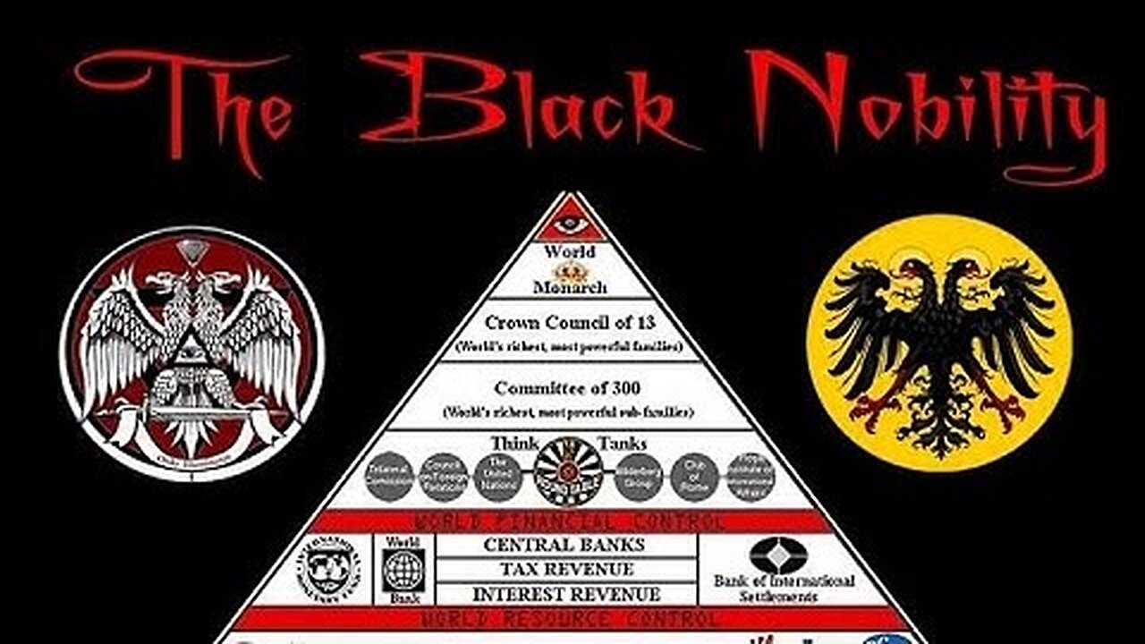 "Venetian Black Nobility" - A Vow of Conquest Dating Back to Canaan. Static in the Attic 1-21-2024