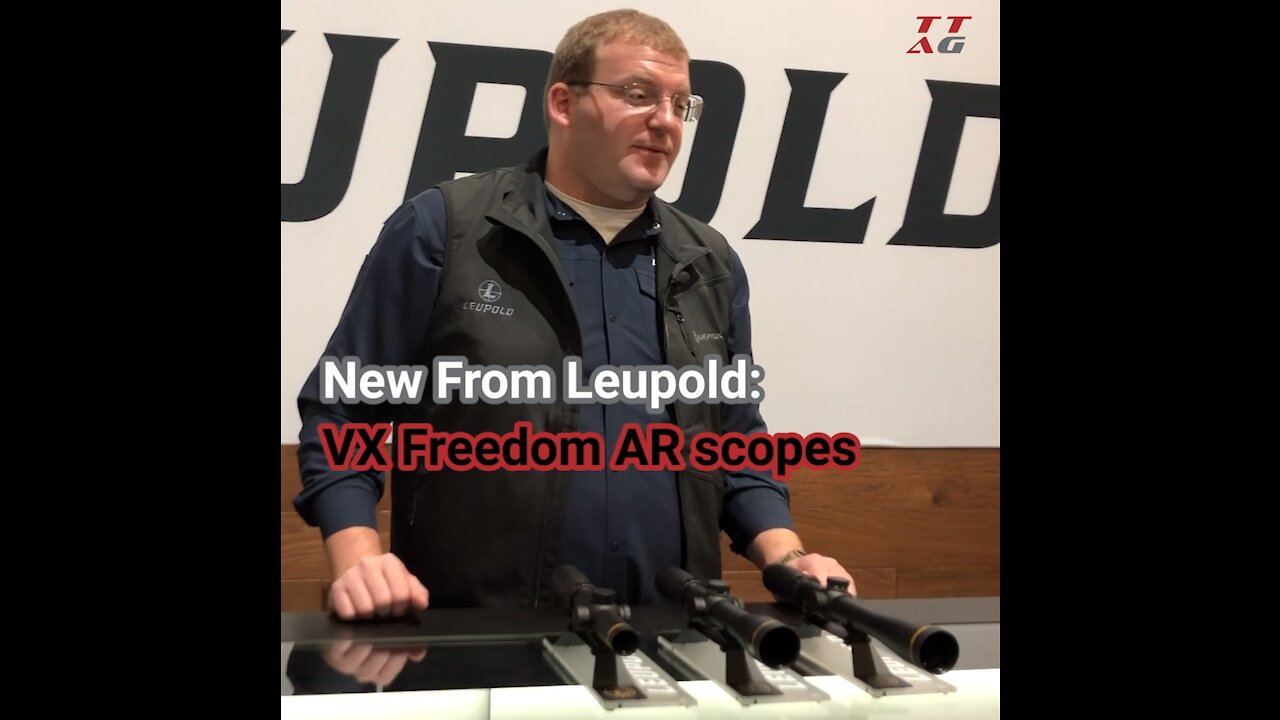 New From Leupold: VX Freedom AR scopes