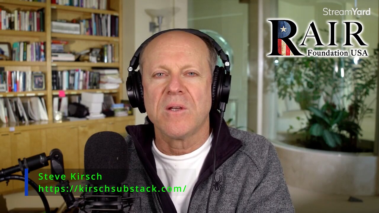 Steve Kirsch December 11th 2023 interview