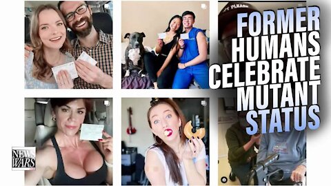 Former Humans Celebrate Their Mutant Status!