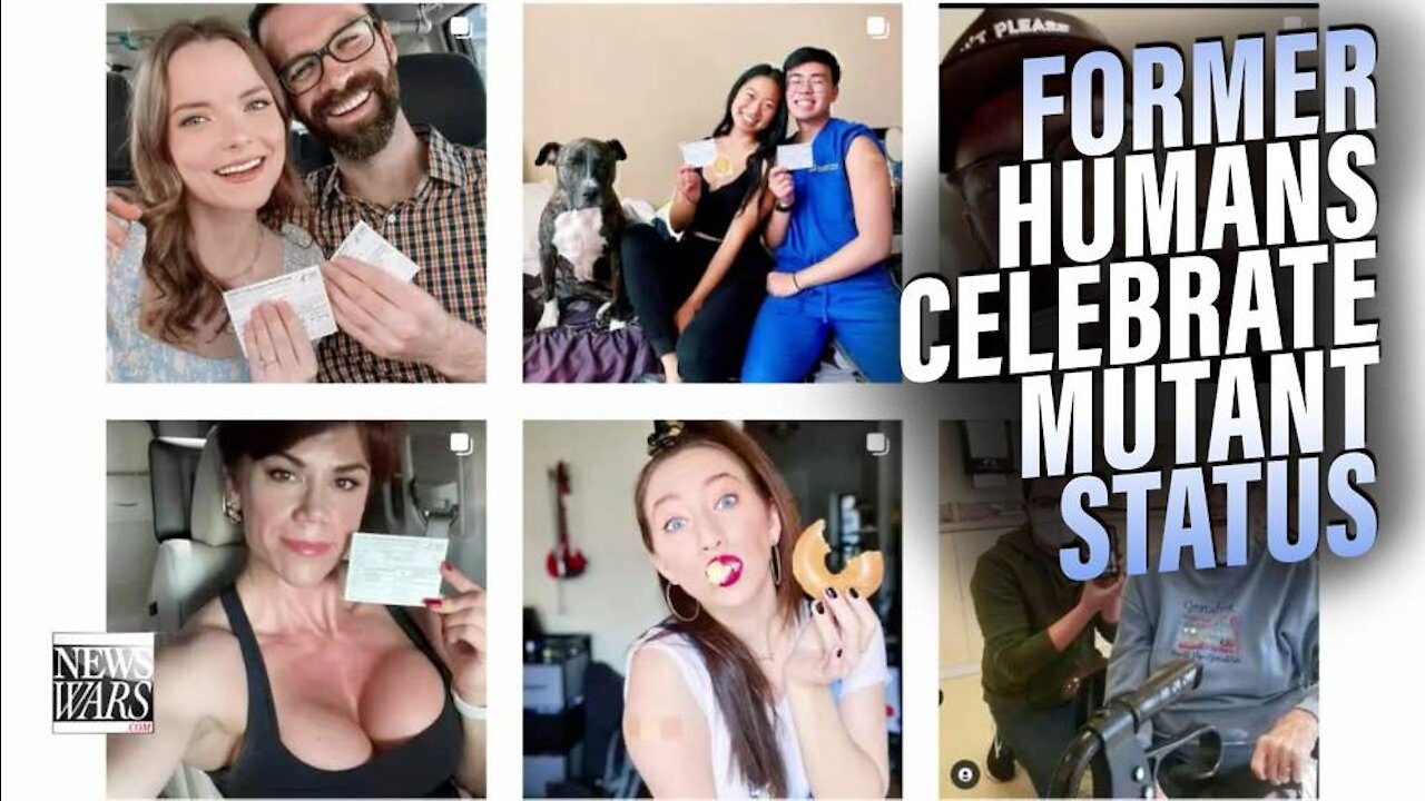 Former Humans Celebrate Their Mutant Status!