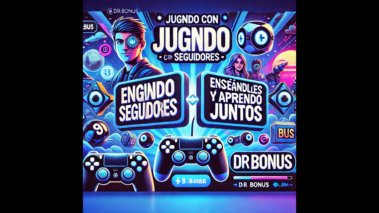 🎮 ¡Jugando con Seguidores! Aprende, Enseña y Domina el Juego Juntos 👾🔥 | DrBonus