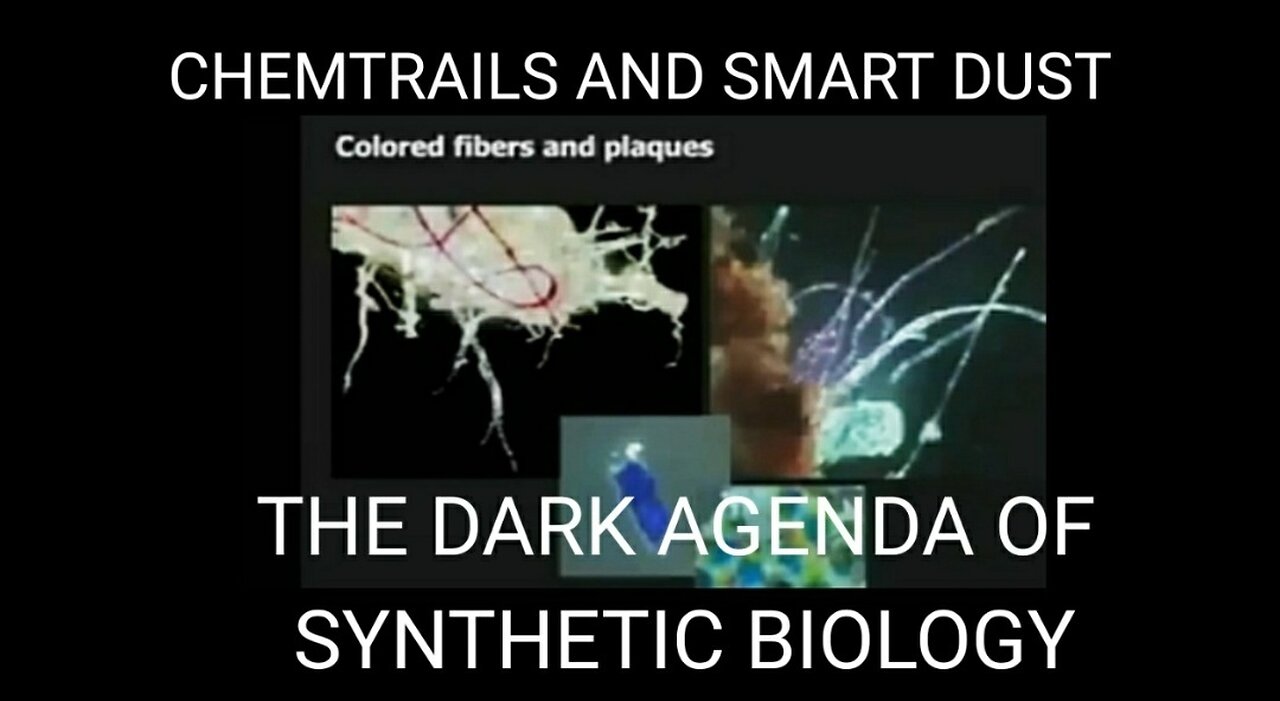 The Dark Agenda of Synthetic Biology. Chemtrail Nano-Bot Smart Dust is Everywhere Sofia Smallstorm