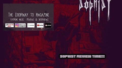 Self Released - Sophist -Avenger Liberator - Video Review