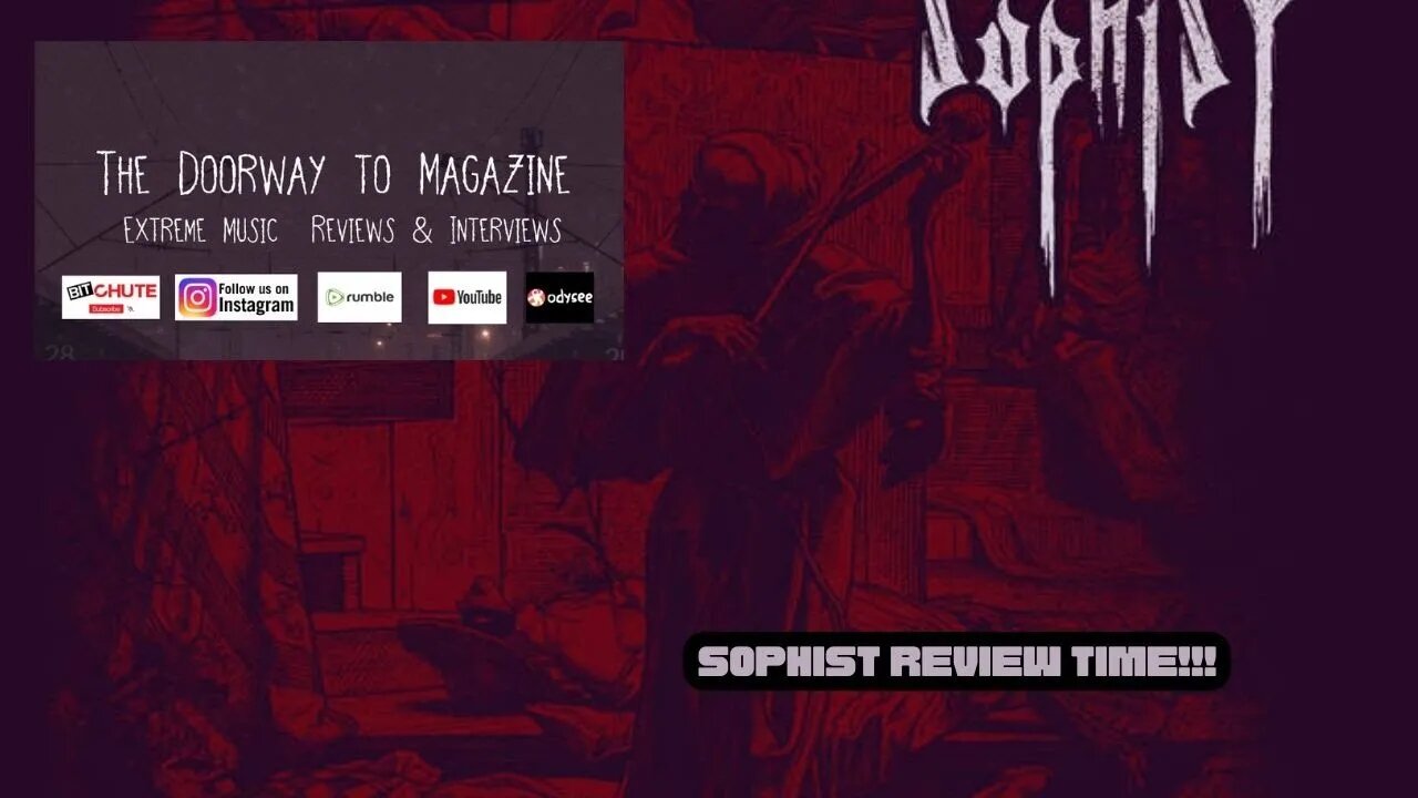 Self Released - Sophist -Avenger Liberator - Video Review