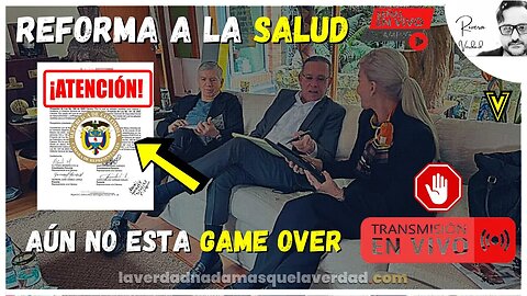 EN VIVO ✨ LA REFORMA A LA SALUD AÚN NO ESTA GAME OVER - MILAGRO - ✅