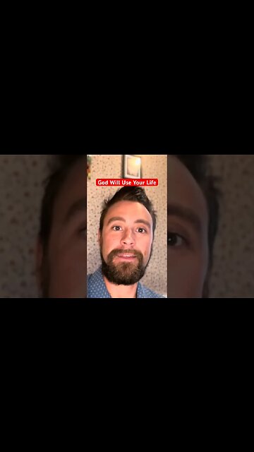 GOD will use your life! 🔥 let’s talk about it