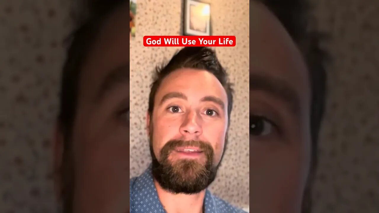 GOD will use your life! 🔥 let’s talk about it