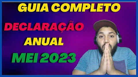 Como fazer declaração anual do MEI microempreendedor individual