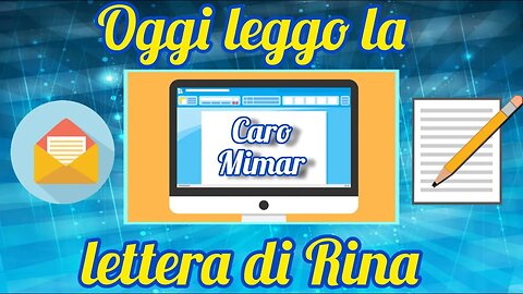 Lettere a Mimar - 3 Agosto 2023