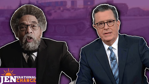 Colbert Has Trump MELTDOWN, Cornel West PRAISES Navalny & Amy Klobuchar Says MORE War w/Harvey Kaye