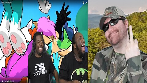 Reacting To Furry Apocalypse - @Flashgitz Reaction (InternetCity) (BBT)