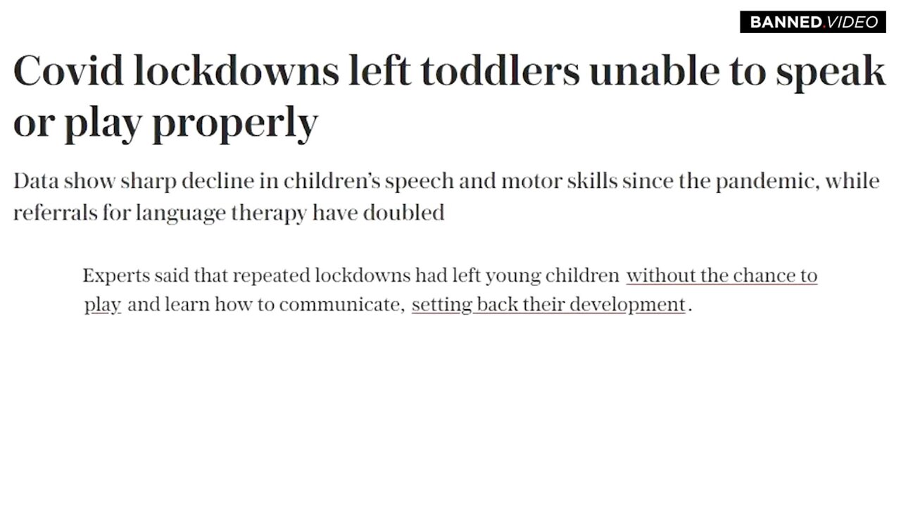 They just won't stop