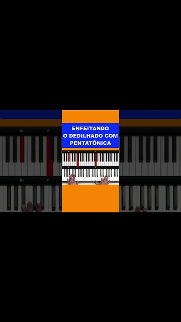 ENFEITANDO O DEDILHADO COM PENTATÔNICA