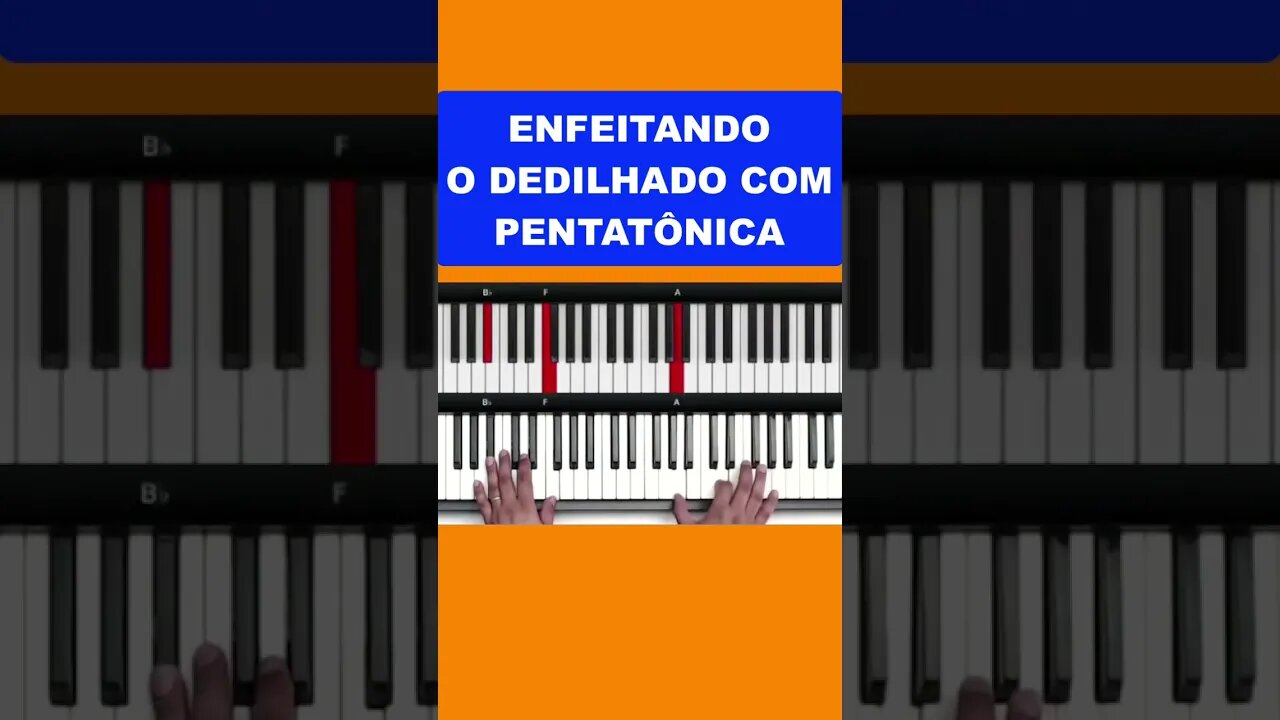 ENFEITANDO O DEDILHADO COM PENTATÔNICA