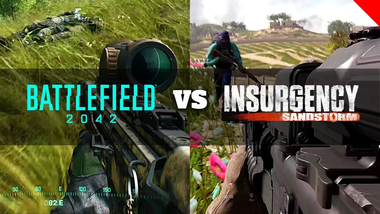 Battlefield 2042 vs Insurgency Sandstorm | The MOST IMPACTFUL DIFFERENCE between the two.