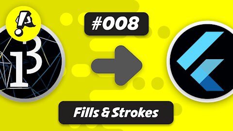 Ep. 008 - Fills and strokes | Flutter Processing