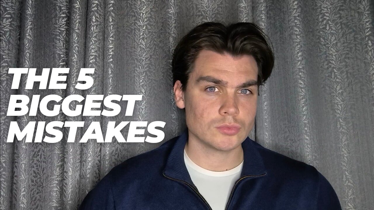 The 5 biggest mistakes men make with women