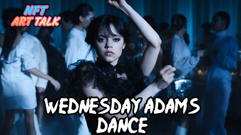 Wedensday Adams Netflix Dance