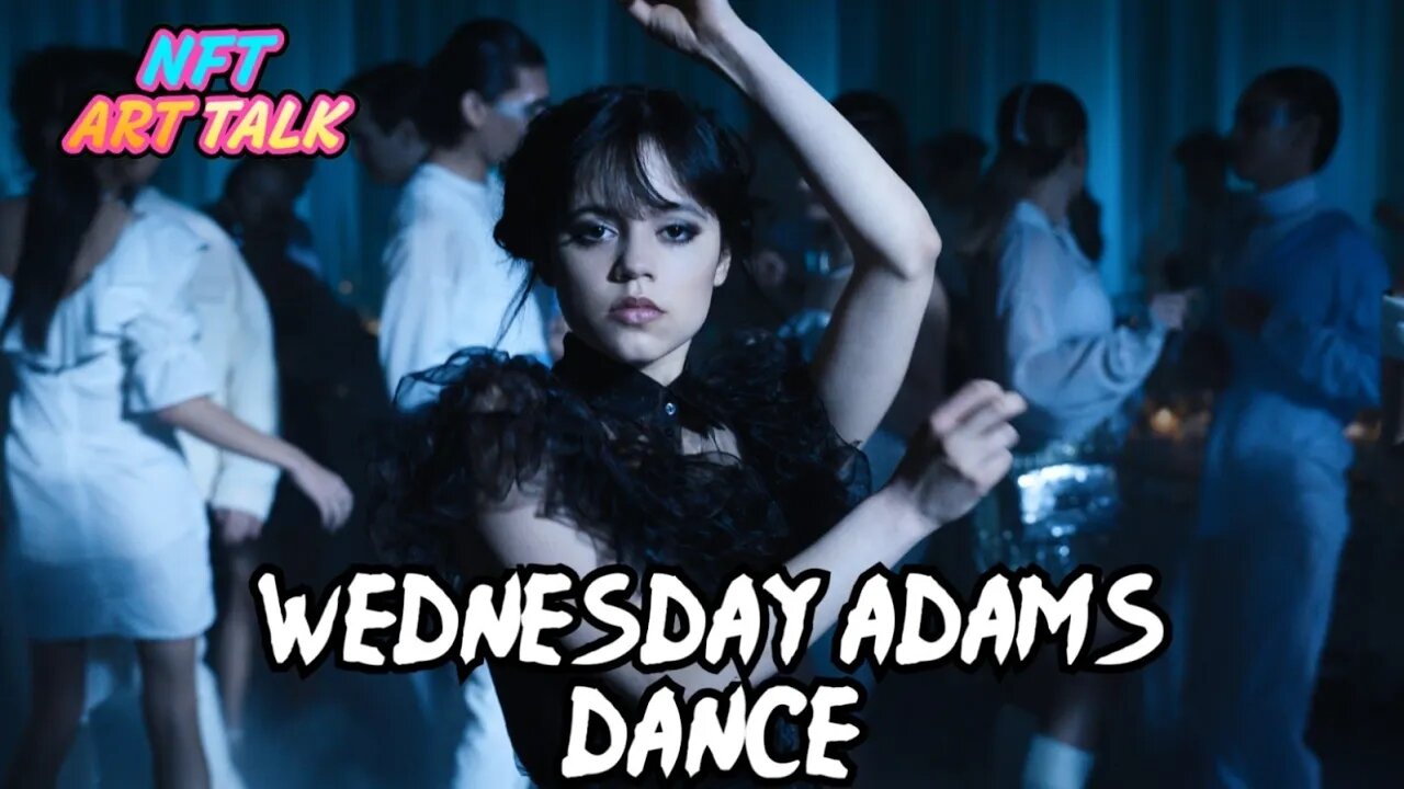 Wedensday Adams Netflix Dance