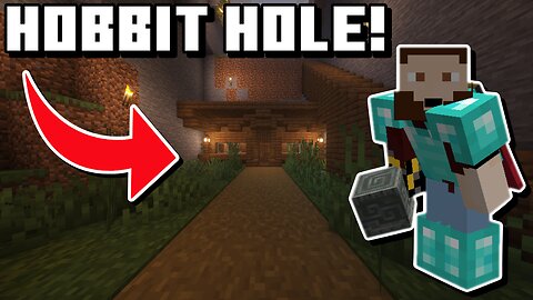 G1's Hobbit Hole! - Minecraft Survival 1.21