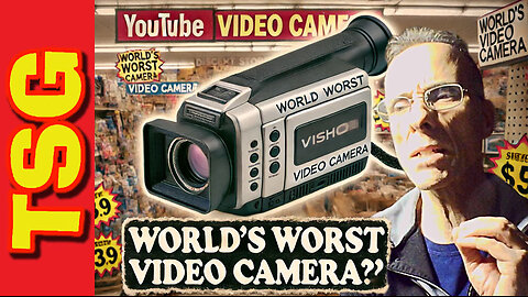 Could this be the worst vlogging camera?