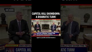 Capitol Hill Showdown: A Dramatic Turn!