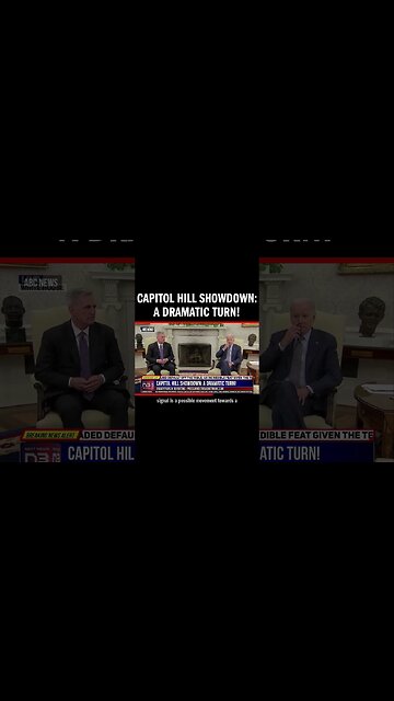 Capitol Hill Showdown: A Dramatic Turn!